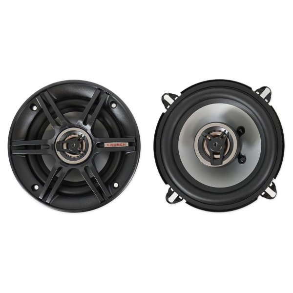 Crunch CS525CX 5.25" Coaxial Speakers 250w Max Pair