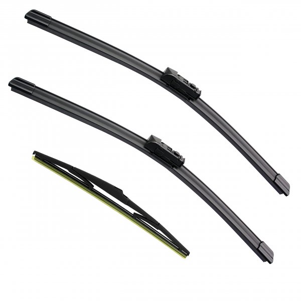 3 Factory windshield wipers blades Replacement for 2016-2022 Toyota Prius
