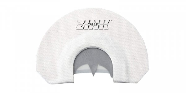 Zink Calls Wicked Sister Diaphragm Mouth Turkey Call with Batwing Cut and Triple Latex Reed
