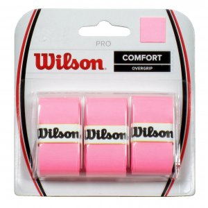 WILSON Pro Overgrip Comfort - 3 Pack (Pink)