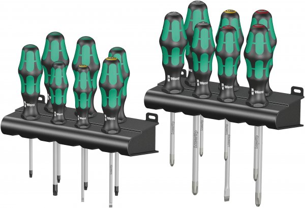 WERA 05105630001 Kraftform Big Pack 300, 14 Pieces