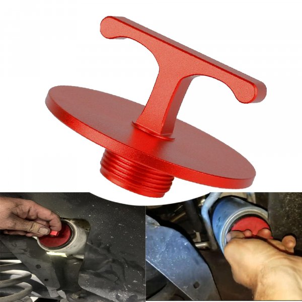 Aluminum Alloy Oil Filter Plug tool, for Dodge Ram 2500, 3500, 4500, 5500 Cummins Turbo Diesel 5.7L 5.9L 6.4L 6.7L MO285 05083285AA Oil Filter Cap Off Tool-car accessories-oil Filter Removal tool