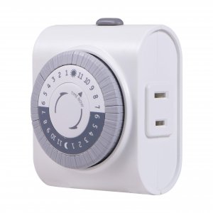 GE 15076 24-Hour Mechanical Timer