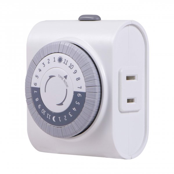 GE 15076 24-Hour Mechanical Timer