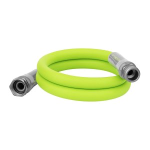 Flexzilla HFZG505YW Garden Lead In Hose 5/8In X 5Ft 3/4In   11 1/2 Ght Fittings
