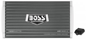 Boss Audio AR16004 1600 Watt 4 Channel Armor Amplifier