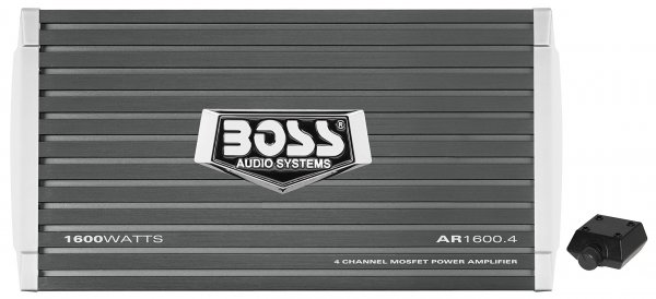 Boss Audio AR16004 1600 Watt 4 Channel Armor Amplifier