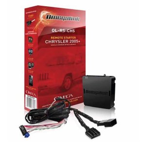 Omegalink OLRSCH5 RS KIT Module /T Harness for Chrysler non-Tipstart 2005+