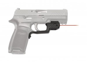 Crimson Trace LG420 Laserguard for Sig Sauer P320, M17, M18, Red Laser