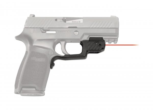 Crimson Trace LG420 Laserguard for Sig Sauer P320, M17, M18, Red Laser