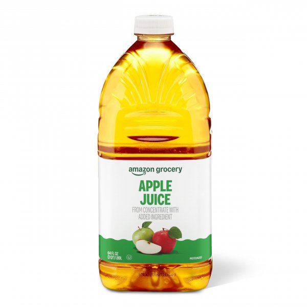 Amazon Grocery, Apple Juice, 64 Fl Oz