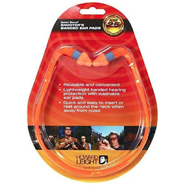Howard Leight R01538 Quiet Band Hearing Protector with Reusable Pods