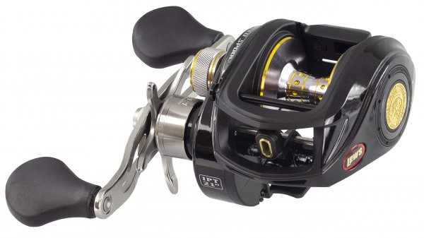 Lews BB1L BB1 Speed Spool Series Baitcast Reel, Left Hand Retrieve