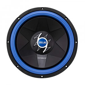 Hifonics ZG12D4 12" Woofer, 400W RMS/800W MAX, Dual 4 Ohm Voice Coil