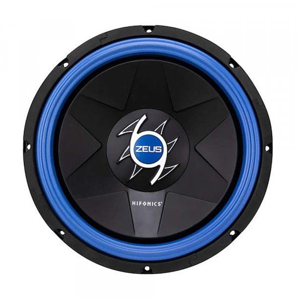 Hifonics ZG12D4 12" Woofer, 400W RMS/800W MAX, Dual 4 Ohm Voice Coil