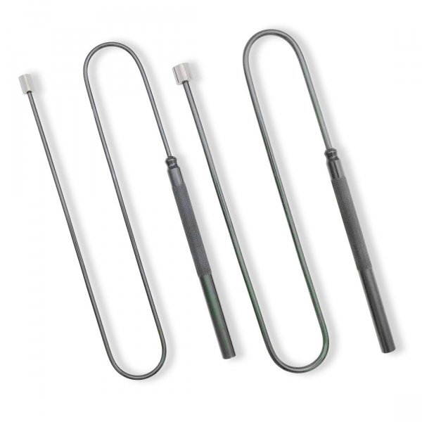 VASTOOLS Flexible Magnetic Pickup Tool Set, 2LB & 5LB, 26" Bendable Extension Magnetic Pickup