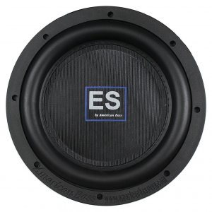 American Bass ES1244 12" Shallow 1500 Watt 2.5" Dual Voice Coil DVC