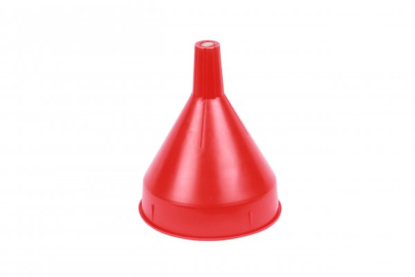 WirthCo 32002 Funnel King Red Safety Funnel with Screen - 2 Quart