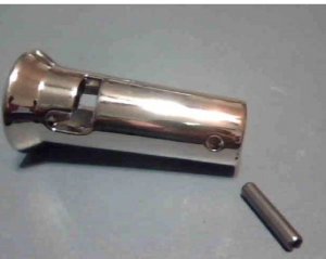 Bell for Roll Shutter Crank Handle Pole, Includes Spring Pin, Replacement