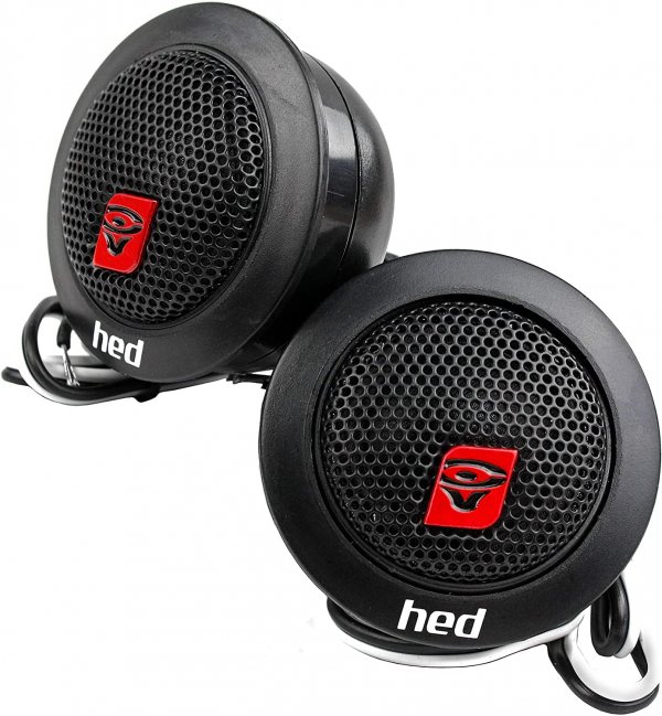 Cerwin-Vega H7TAK 1" 300W Max / 35W RMS Tweeter add-on Kit Set Black