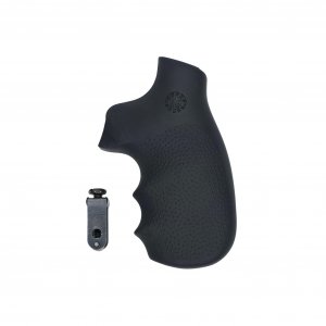 Hogue 48000 Colt Detective Special Diamondback Rubber Monogrip Black