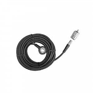Firestik MU8R18 18' (5.5m) RG-58A/U PL to Mini-UHF to Fire-Ring