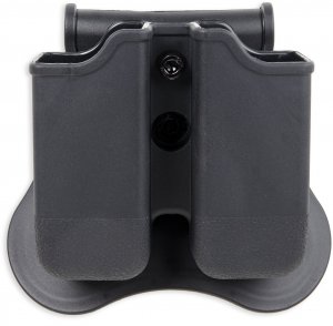 BULLDOG P1911M Dual Single Stack Polymer Magazine Holder  Ambidextrous