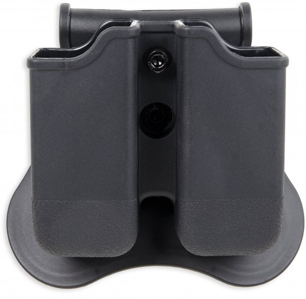 BULLDOG P1911M Dual Single Stack Polymer Magazine Holder  Ambidextrous