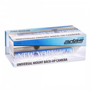 Voxx ACA502 Universal Mount Back-up Camera with Vertical Image Mirroring