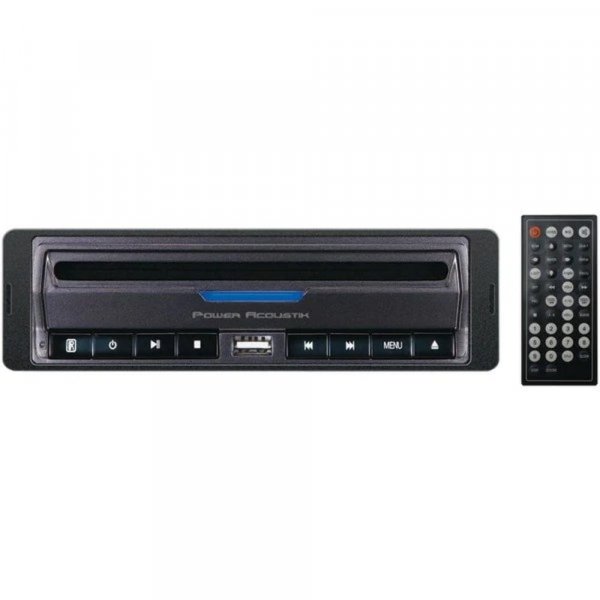 Power Acoustik PADVD390 Indash DVD Receiver USB
