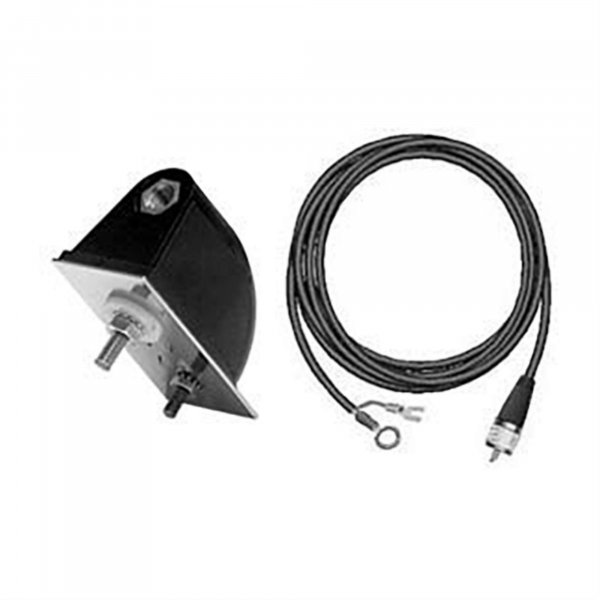 Firestik MKM2 Molded Side Mount w/18' Fire-Flex Coax (w/Lugs)