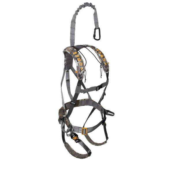 Muddy AMBUSH MUDMSH500 SAFETY HARNESS Optifide Elevated II Camo