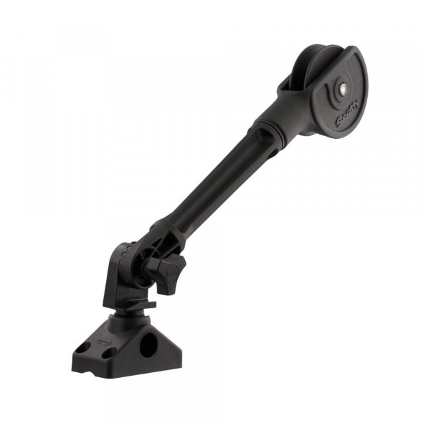 Scotty 0750 TrapEase Trap Roller with Side Deck Mount