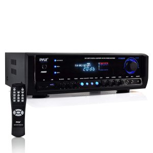 Pyle PT390BTU 300 Watt Digital Home Theater Bluetooth Stereo Receiver