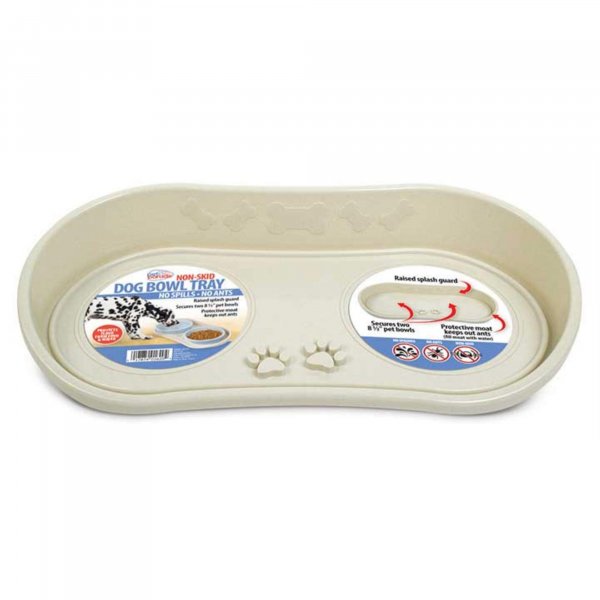 Pet Parade JB7379 NonSlip No Splash Pet Bowl Perfect For Large Dogs