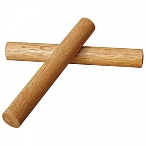 Zebra Sound CL1001 10" Wood Claves pair