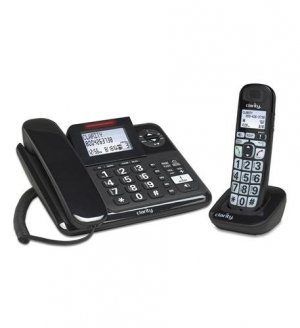 Clarity 53727.000 Amplified Corded/Cordless Phone System w\\Digital Answering Sys