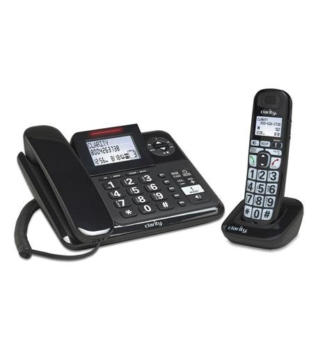 Clarity 53727.000 Amplified Corded/Cordless Phone System w\\Digital Answering Sys