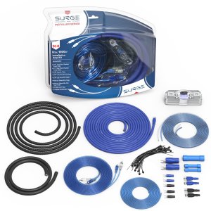 SURGE ATRSI8 Installer Series Amp Installation Kit (8 Gauge, 1,000 Watts)