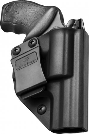 IWB Holster Compatible with Taurus 85 and S&W 637 642 638 43 442 Revolvers, Not for Protector Models, Black