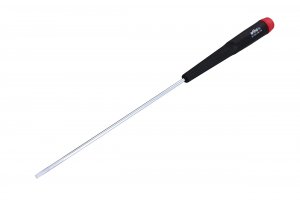 Wiha 26034 Precision Slotted Screwdriver 3.0mm (1/8″) x 150mm