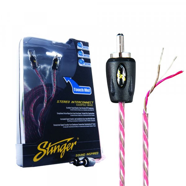Stinger SI4215 15Ft. RCA Cable