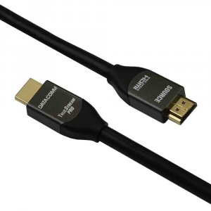 Datacomm Electronics 46-1035-BK 10.2Gbps High-Speed HDMI Cable (35ft)