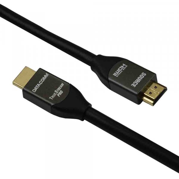 Datacomm Electronics 46-1035-BK 10.2Gbps High-Speed HDMI Cable (35ft)