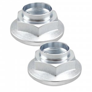 2PCS CV Axle Nut Fit for Subaru Forester 2006-2025 Outback Legacy 2000-2025 Impreza 2004-2025 Crosstrek brz 2013-2025 wrx 2015-2025 Ascent 2019-2025 sti 2015-2021, Axel Spindle Nut Replace 902170049
