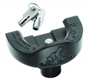 Draw-Tite 63228 Coupler Lock "Gorilla Guard" For 2" Couplers