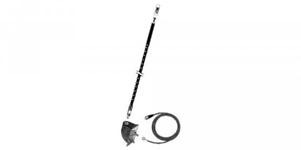 Firestik LG3M2B 3' (92cm) Single Side Mount Lightweight "NGP" kit (Black)