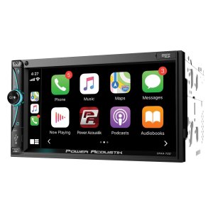 Power Acoustik CPAA70D DDin 7" Touchscreen Android Auto Apple Car AM/FM/CD/BT