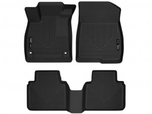 Husky 95741 Liners Black Front Floor Liners For 18-2020 Honda Accord