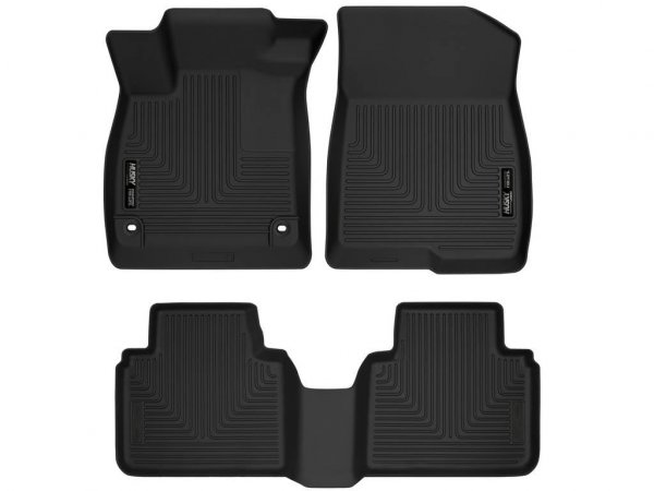 Husky 95741 Liners Black Front Floor Liners For 18-2020 Honda Accord